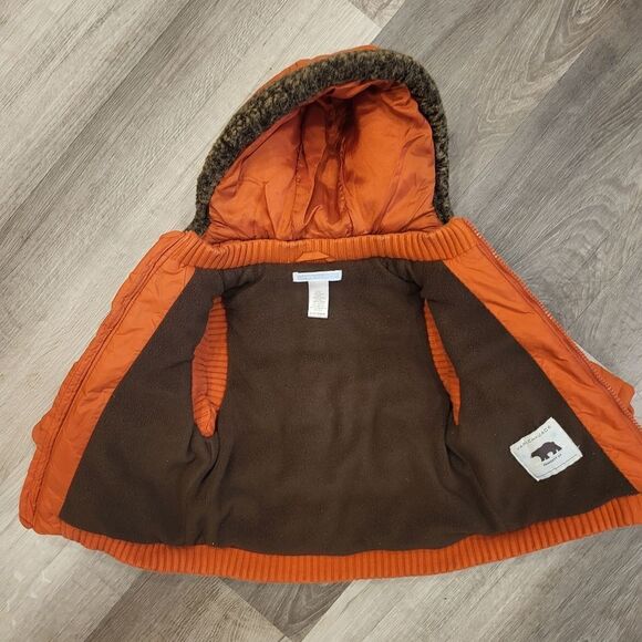 Janie and Jack puffer coat - Picture 2 of 8